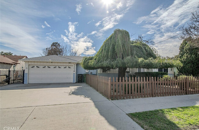 Front of the house - 21016 Saticoy St