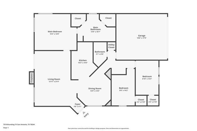 Building Photo - 7519 Branding Trail