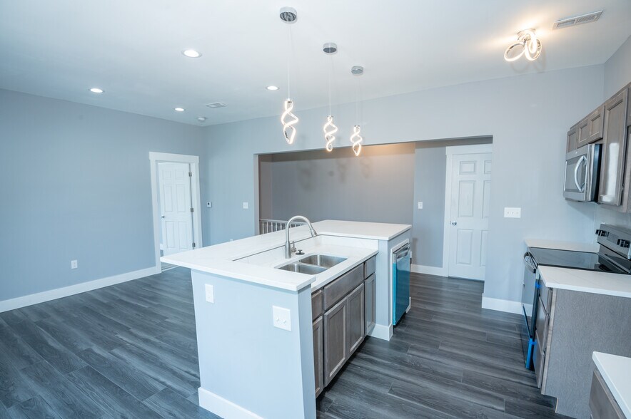 Kitchen -Apt. 2 - 2417 Kenton St