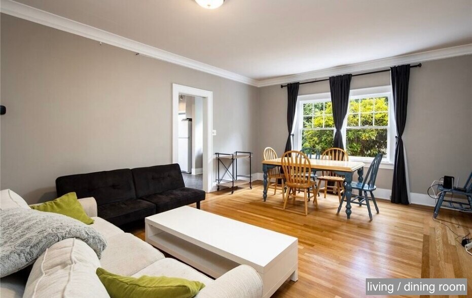 201 living dining space - 631 N Garden St
