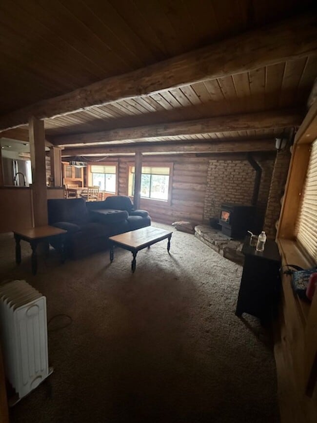 Building Photo - Spacious 3BD + Loft Log Home in June Lake | 2,200 SF | Rustic Charm & Privacy – $3,200/Month