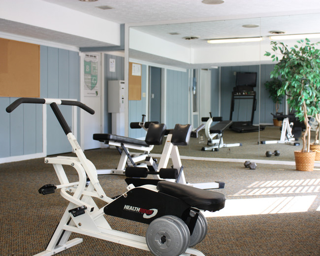 Fitness Room - Timber Ridge Apartments