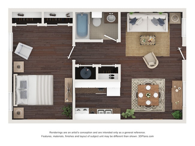 Floorplan - Willow Park