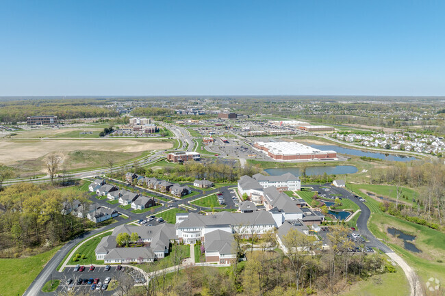 Aerial Photo - Wesley Woods at New Albany