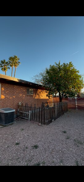 Backyard - 8321 E Gettysburg Pl