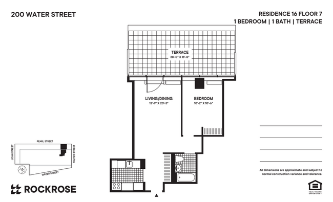 Floorplan - 200 Water Street