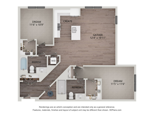 Floorplan - J Optimist Park