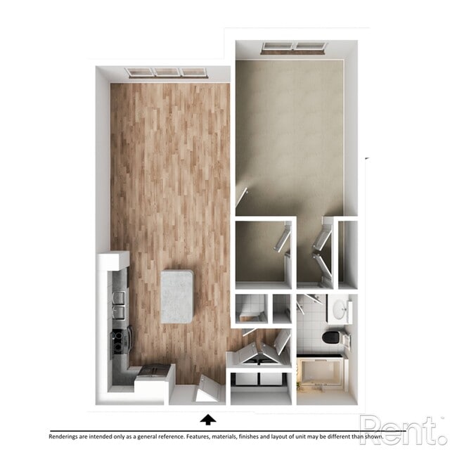 Floorplan - Legacy Commons