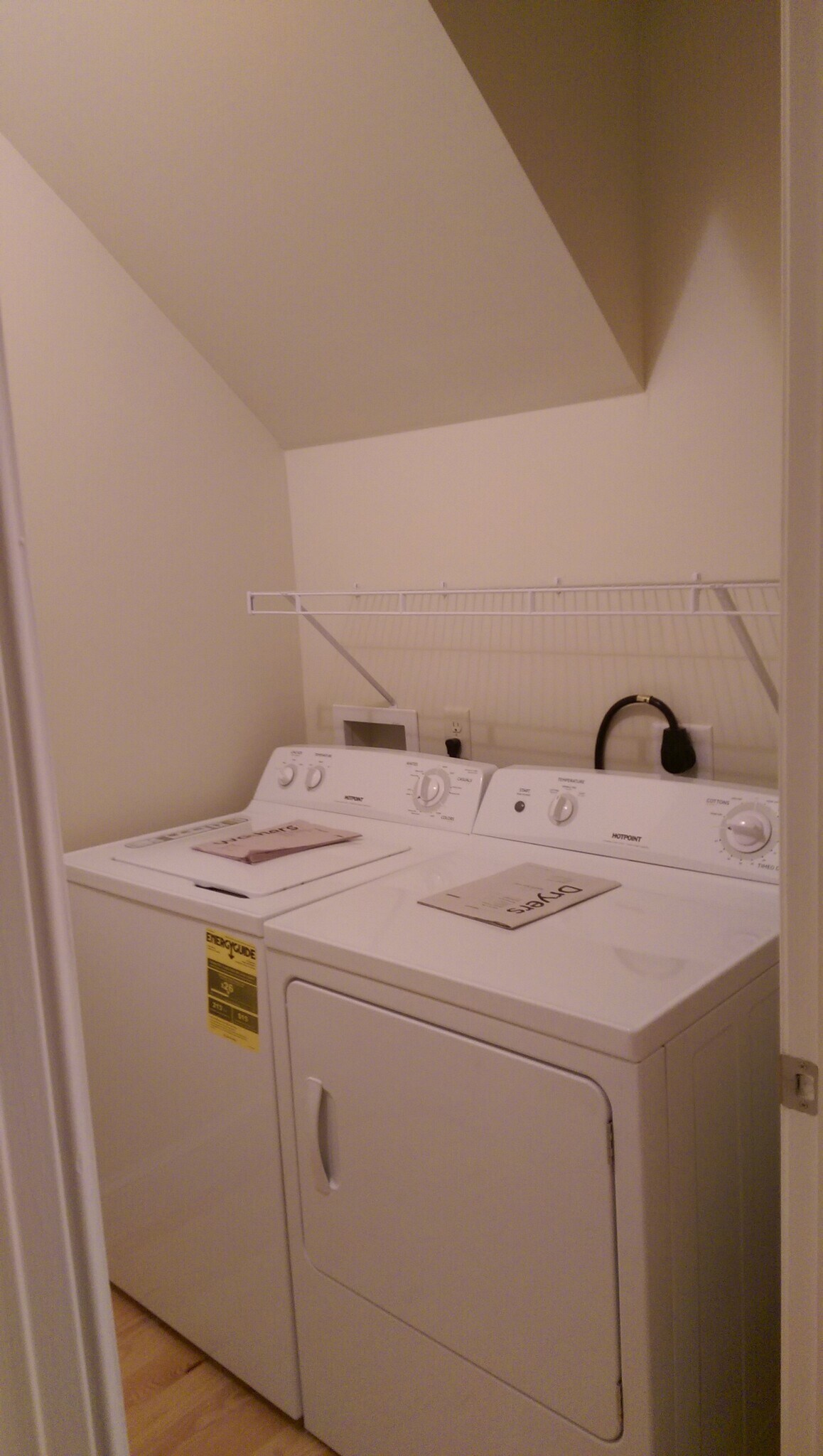 washer and dryer - 2123 E Marshall St