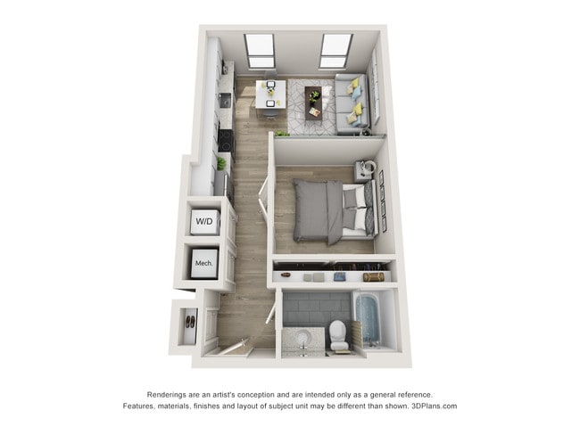 Floorplan - The Locks Tower