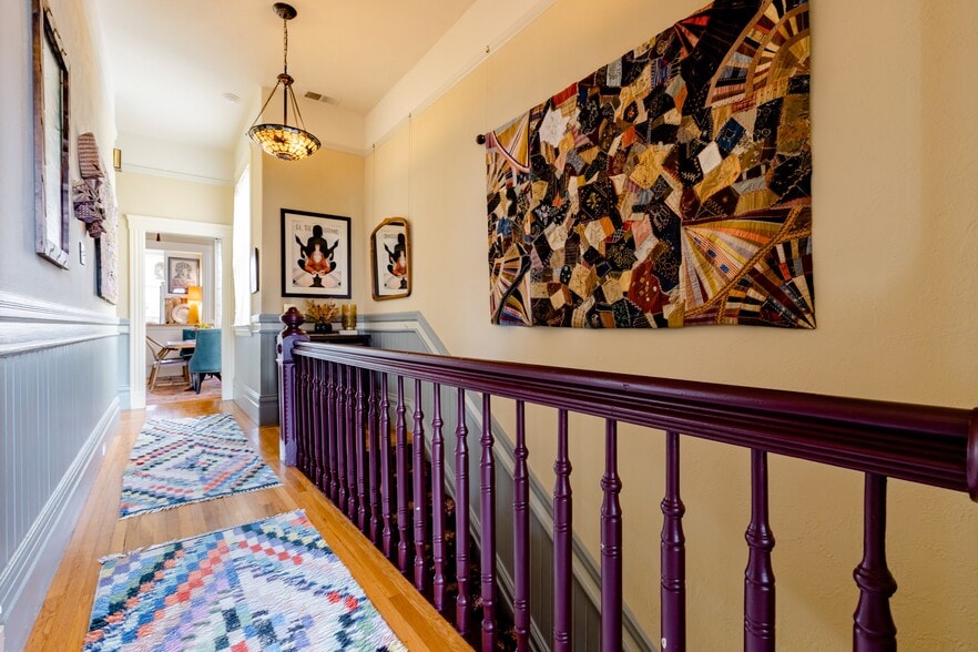 Main floor hallway - 1530 Fulton Street