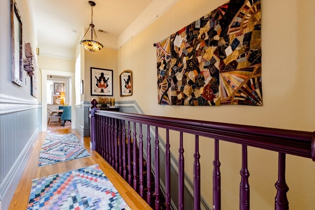 Main floor hallway - 1530 Fulton Street