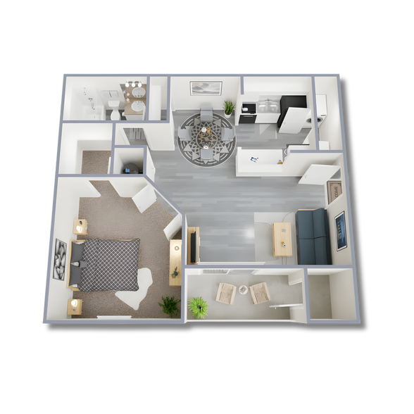 Interior Photo - Crystal Meadows