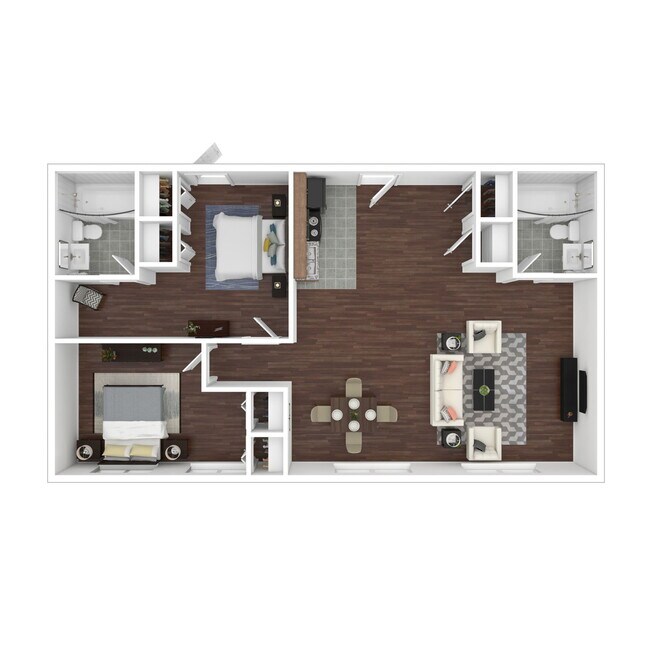 Floorplan - Bowen Tower