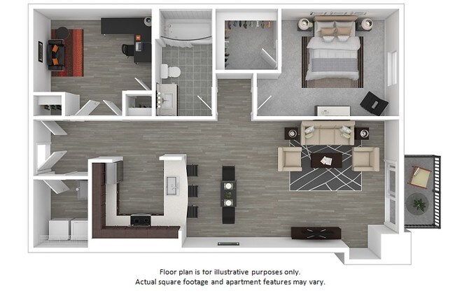 Floorplan - The Manhattan by Windsor
