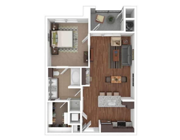Floorplan - Hartwood at Spring Shadows