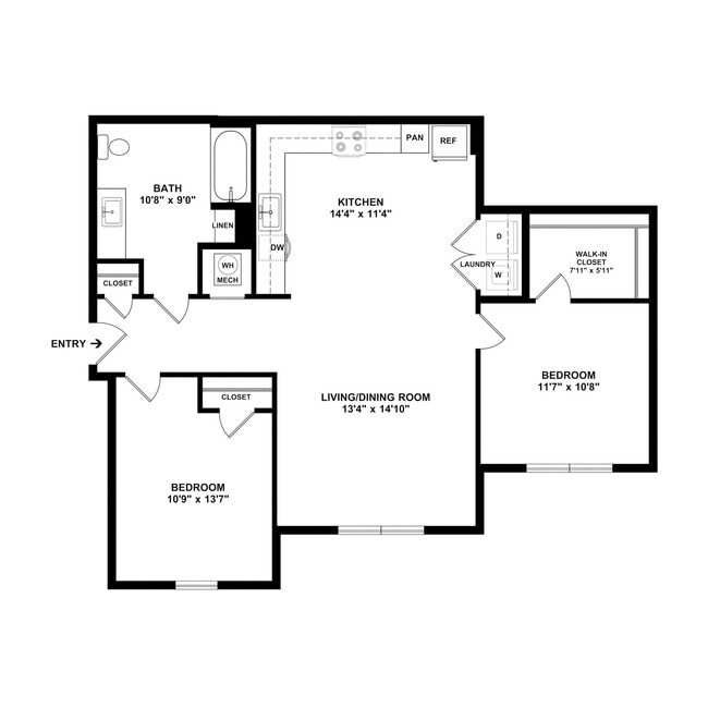Floorplan - Amber Meadows