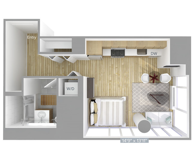 Floorplan - Avalon Willoughby Square