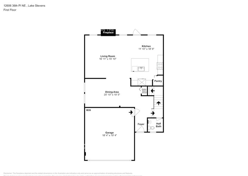 Building Photo - 12606 36th Place NE