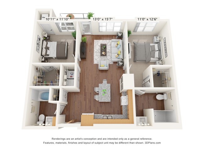 Floorplan - Brighton Oaks