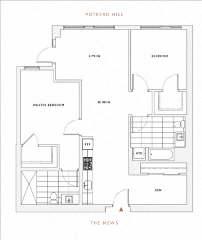 Floorplan - The Landing
