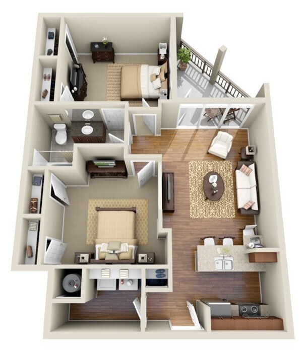 Floorplan - Greylyn Estates