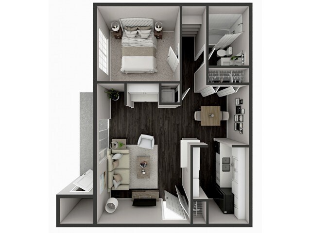 Small Laurel - The Mark at Riverdale