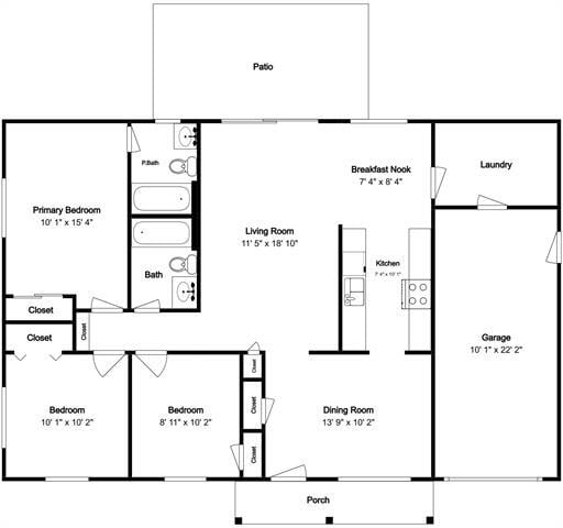 Building Photo - 2116 Crockett Dr