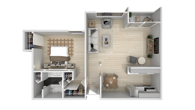 Floorplan - Citra Apartments