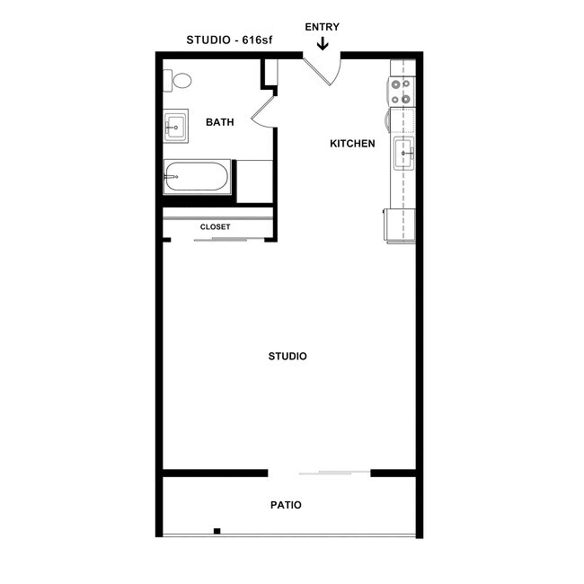 Floorplan - The Dillon II at Silver Lake