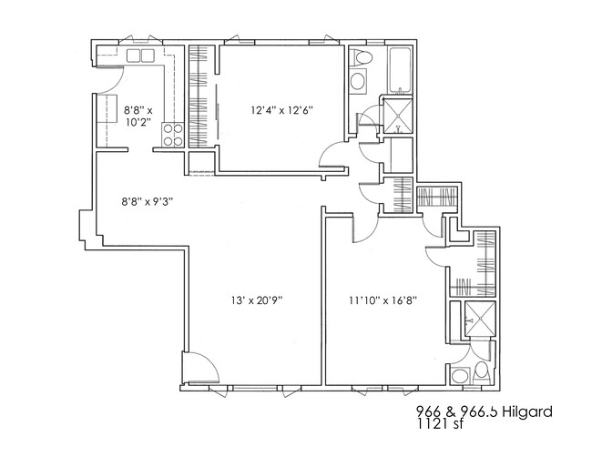 Floorplan - Westwood Garden