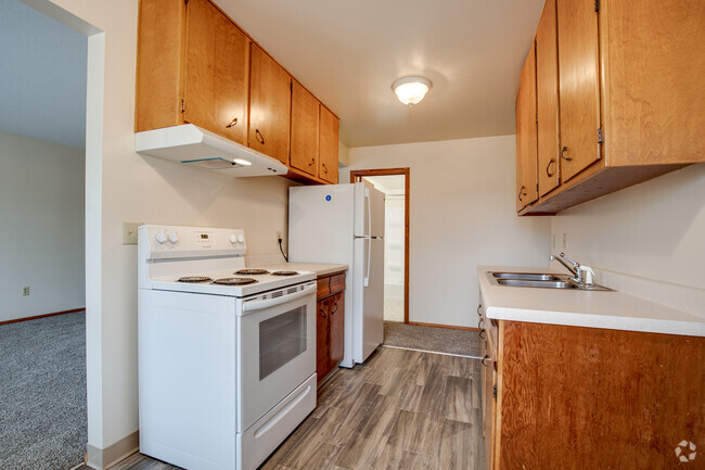 1BR, 1BA- 750SF - Davern Park Apartments