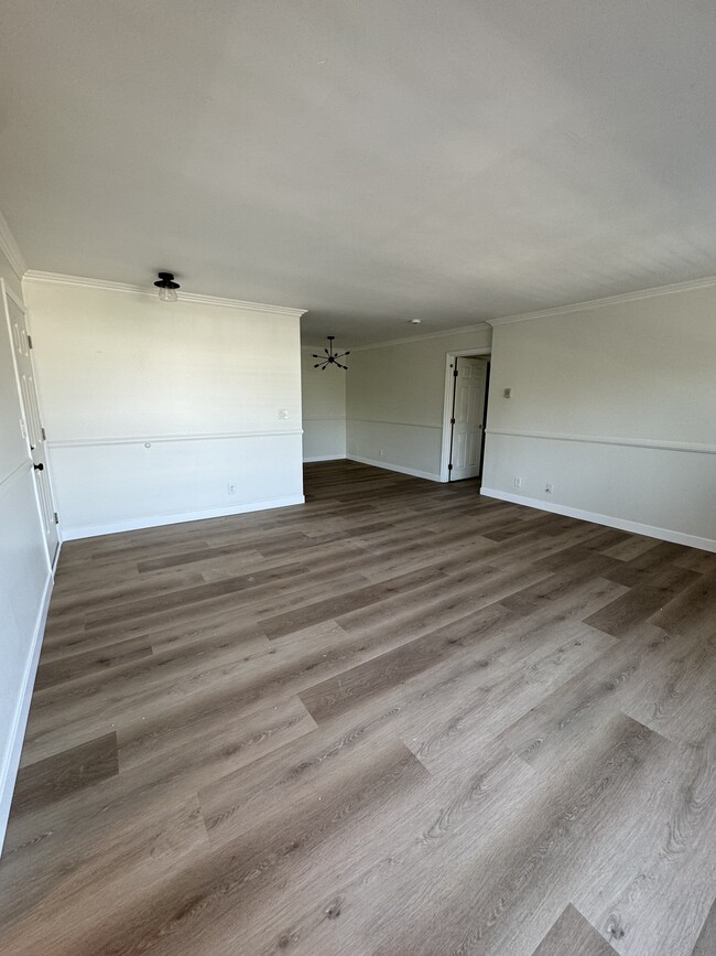 View of living room from balcony - 2844 E 3rd St