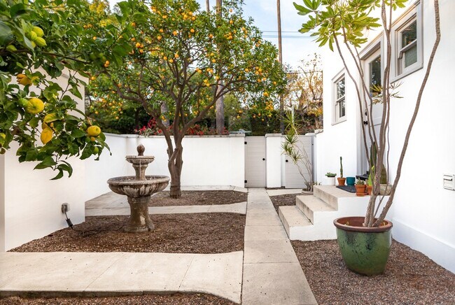 Yard - 5850 Foothill Dr