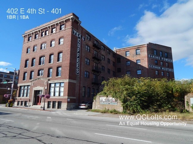 Building Photo - Halligan Coffee Company Lofts- 1 BR Riverview