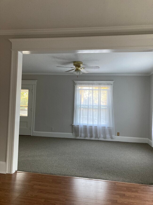 living room next to dining room - 45 Holbrook St