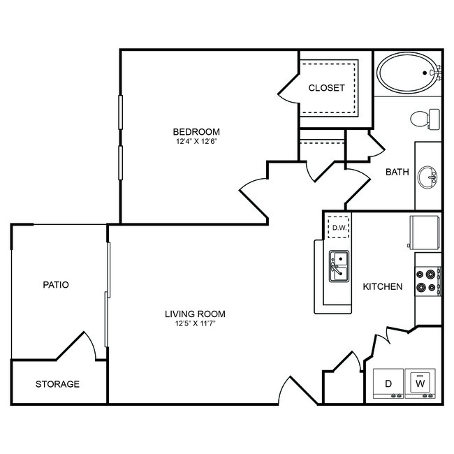 Floorplan - The Boulders