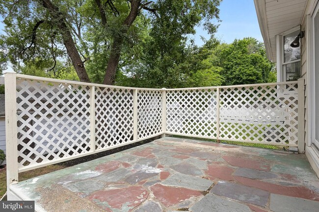 Backyard Deck - 15 W Wayne Ter