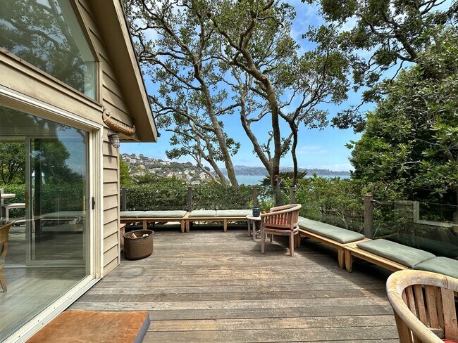 Building Photo - Stunning Sausalito Retreat with Bay Views & Private Meadow