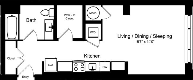 Floorplan - 455 Eye Street