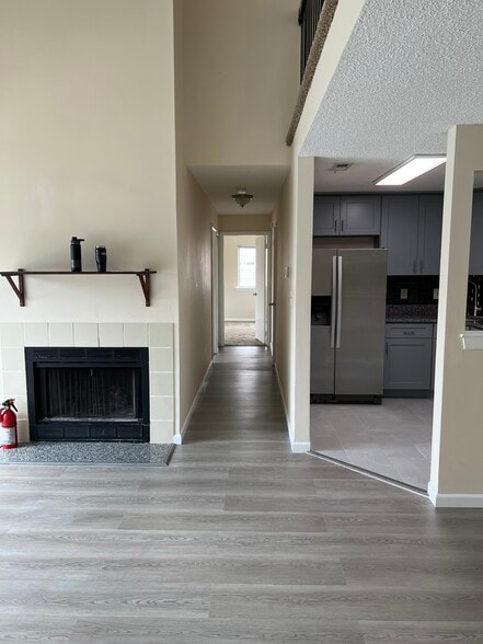 Wood Burning Fireplace - 8308 Tamarron Dr