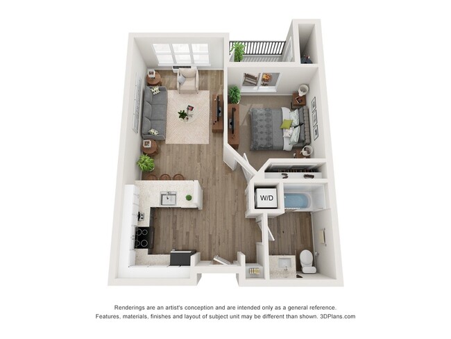 Floorplan - Timberview Apartments