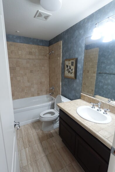 First bathroom off from the kitchen - 8894 Spectrum Center Blvd