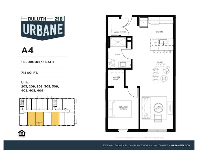 Floorplan - Urbane218