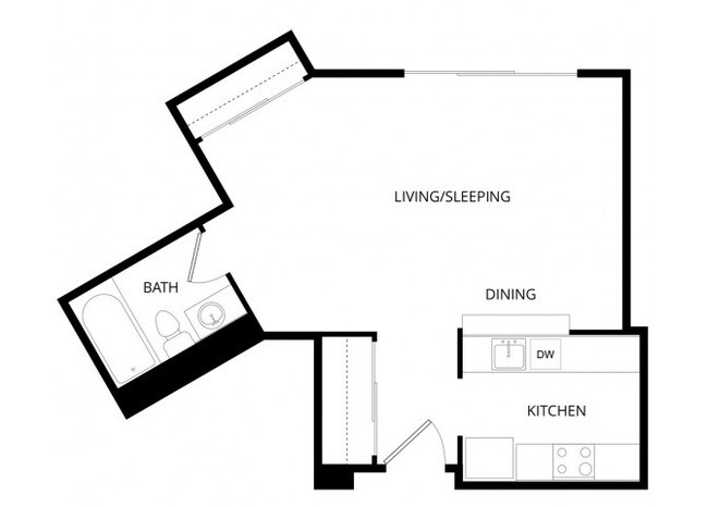 Floorplan - Susitna Ridge