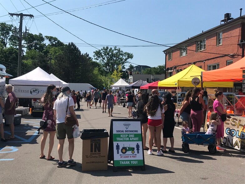 Farmer Market - 997 Henrietta St