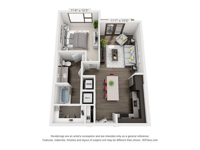Floorplan - Groves South Lamar
