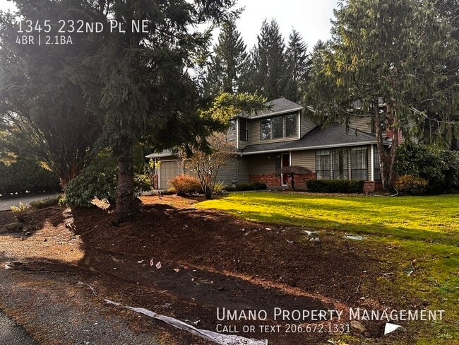 Building Photo - 1345 232nd Pl NE