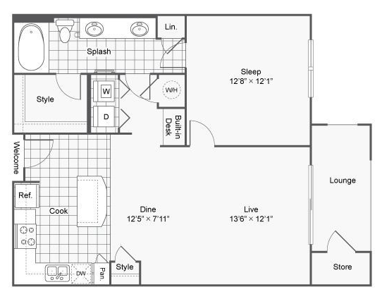 Floorplan - The Ren