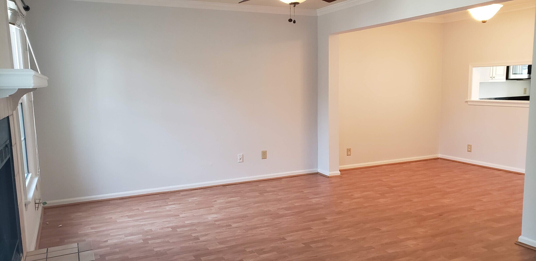 Open Living and Dining Area - 4612 Stonebridge Ln